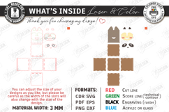 Funny Tissue Box Laser Cut | Funny Animal Tissue Box Covers Product Image 3