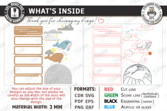 Kids Night Light Stand Laser Cut | 3D Bedroom Table Lamp SVG Product Image 3