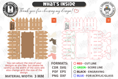 Easter Boxes and Crate Laser Cut Bundle | Bunny Baits | CNC Product Image 4