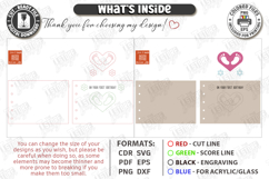 Baby Photo Album Laser Cut Bundle | Memory Books | Engraving Product Image 14