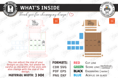 Weekly Menu Planner Boards Laser Cut Bundle|Wall Menu Boards Product Image 4