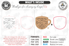 Mom Chore Wheel Laser Cut | Chore Chart | Mom Life SVG | CNC Product Image 3