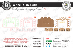 Movie Trackers Laser Cut Bundle | Movies Watched Counter SVG Product Image 4