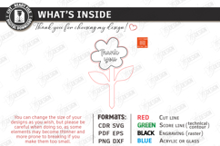 Teacher Plant Stake Laser Cut Bundle | Garden Sign | School Product Image 19