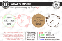 Dad Chore Wheel Laser Cut|Chore and Beer Reward| Wall Decor Product Image 3