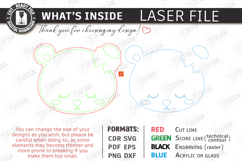 Kids Room Wall Mirror Laser Cut | Children's Room | Nursery Product Image 3