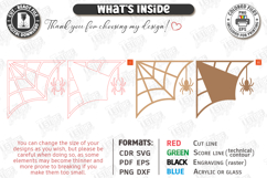 Crystal Display Shelf for Door Corner Laser Cut | Door Frame Product Image 3