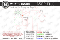Wooden Toy Slingshot Target Laser Cut | Kids Outdoor Games Product Image 3