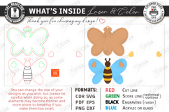 Personalized Backpack Tag Laser Cut | Name Charm | Keychain Product Image 3