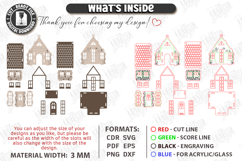 Candle House Laser Cut Bundle | Night Light | Candle Holders Product Image 4