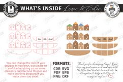 Family Key Holder Laser Cut | Decorative Wall Key Organizer Product Image 3