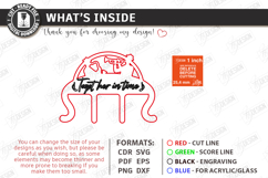 Music Page Clip Laser Cut | Music Note Page Holder SVG | CNC Product Image 3