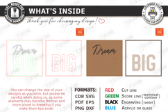 Motivational Wall Sign Laser Cut Bundle | Inspirational SVG Product Image 4