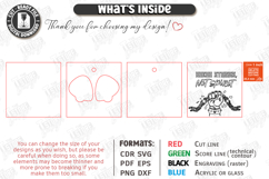 Guitar Pick Holder Laser Cut Bundle | Storage Box | Pick Box Product Image 14