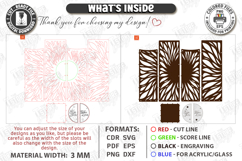 Wine Bottle Gift Box Laser Cut | Wine Bottle Holder SVG| CNC Product Image 3