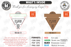 Graduation Bracelet Holder Laser Cut Bundle | Grad 2026 |CNC Product Image 13