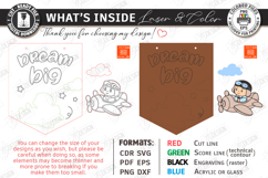 Nursery Wall Decor Laser Cut | Kids Room Sign | Wood Banner Product Image 3