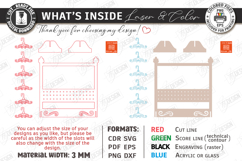 Mini Hanger Jewelry Display Laser Cut | Desk Jewelry Stand Product Image 3