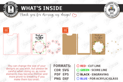 Mother's Day Mini Photo Frame Laser Cut Bundle | Gift Idea Product Image 4