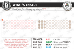 Keepsake Memory Box Laser Cut Kit | First Tooth and Curl Box Product Image 3