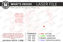 Halloween Hand Lantern Laser Cut | Halloween Hanging Lantern Product Image 4