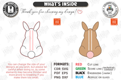 Easter Money Holder Laser Cut Bundle | Spring Gift Tags SVG Product Image 9