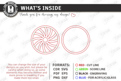 Plant Propagation Station Lid Laser Cut Bundle | Pattern SVG Product Image 4