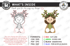 Fantasy Finger Puppet Laser Cut | Children’s Role Play Game Product Image 2