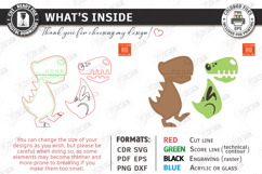 Animal Clothespin Puppets Laser Cut | Moving Mouth Toy SVG Product Image 3