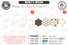 Modern Wall Shelf Laser Cut | Home Décor | Functional Art Product Image 3