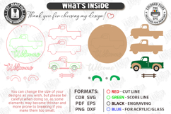 Interchangeable Truck Welcome Signs Laser Cut Bundle | CNC Product Image 5