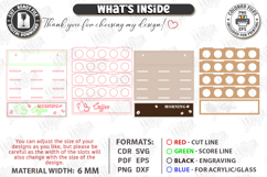 Coffee Pod Holder Laser Cut | Wall Coffee Capsule Holder SVG Product Image 3