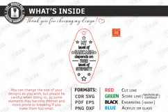 Sarcastic Motel Keychain Laser Cut | Sassy Key Tag SVG | CNC Product Image 3