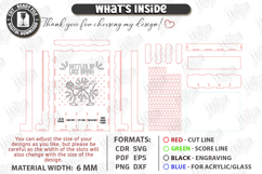 Drink Drop Board Plinko Bar Game Laser Cut Bundle | Party Product Image 9