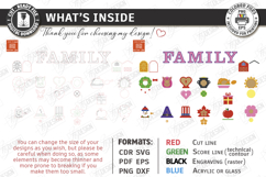 Interchangeable Home Stands Laser Cut Bundle|Word Signs SVG Product Image 9