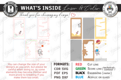 Personalized Coin Drop Bank Laser Cut Bundle | Money Boxes Product Image 9