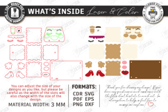 Swing Planters Laser Cut Bundle|Plant Pots|Hanging Planters Product Image 14