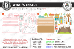 Modular Wooden City and Nature Blocks Laser Cut | Kids Laser Product Image 2