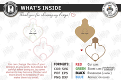 Heart Tea Light Candle Holder Laser Cut | Valentines Day SVG Product Image 3