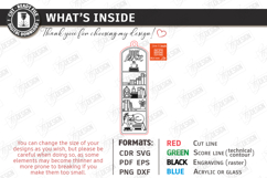 Book Lover Bookmarks Laser Cut Bundle | Reading Accessories Product Image 9