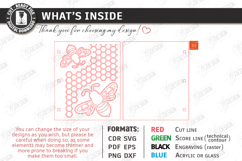 Notebook Cover Laser Cut | 3D Planner Cover | Album Cover Product Image 3