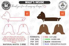 Animal Tape Dispenser Laser Cut Bundle | Desktop Tape Holder Product Image 4