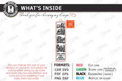 Book Lover Bookmarks Laser Cut Bundle | Reading Accessories Product Image 10