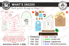 Tooth Fairy Doors Laser Cut Bundle | Kids Bedroom Decor SVG Product Image 15