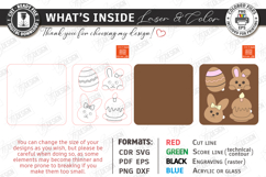 Easter Kids Puzzle Laser Cut | Easter Bunny SVG | Kids Laser Product Image 3