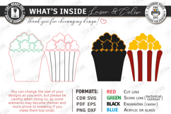 Home Cinema Tiered Tray Laser Cut|Home Theater Mini Signs Product Image 2