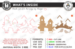 Rustic Bird Key Holder Laser Cut | Decorative Wall Hook SVG Product Image 3