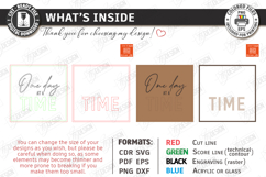 Motivational Wall Sign Laser Cut - Inspirational Quote SVG Product Image 2