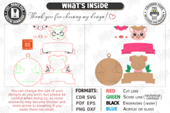 Kids Birthday Souvenir Laser Cut|Cute Animals|Kids Name Tags Product Image 3