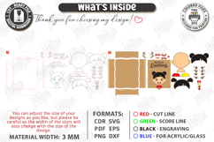 Make a Face Puzzle Laser Cut | My First Emotions | Wooden Pu Product Image 3
